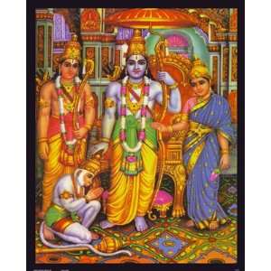  Anonymous Trimurti 16 x 20 Poster Print