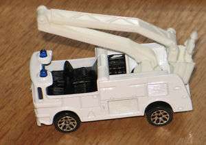 MATCHBOX SNORKEL FIRE TRUCK SPECIAL EDITION WHITE  