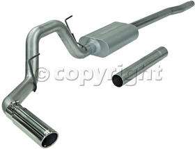 New Flowmaster Exhaust System Natural F150 Truck Ford F 150 2008 2007 