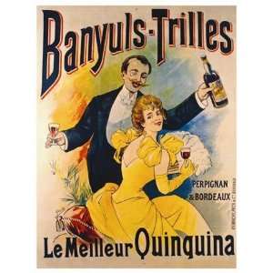  Banyuls Trilles   Poster (18x24)