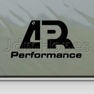 APR Performance Decal Car Truck Bumper Window Sticker  