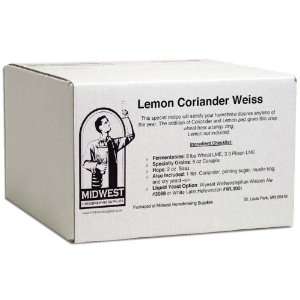  Homebrewing Kit Lemon Coriander Weiss w/ Danstar Munich 