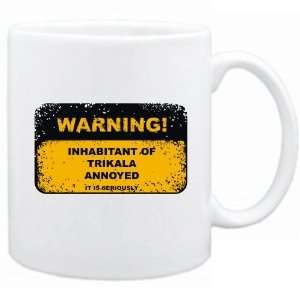  New  Warning  Inhabitant Of Trikala Annoyed  Greece Mug 