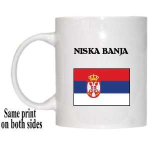  Serbia   NISKA BANJA Mug 