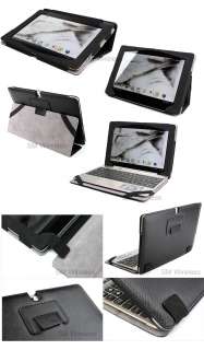 For Asus Transformer Prime (TF201) Tablet Leather Keyboard Portfolio 