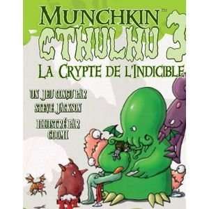    Edge   Munchkin Cthulhu 3  La Crypte de lIndicible Toys & Games