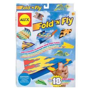  FOLD N FLY PAPER AIRPLANES Toys & Games