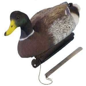  Plano Magnum Weighted Keel Mallard Drake Duck Decoy   4 