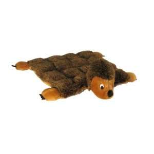  Squeaker Mat Character Hedgehog   Plush Dog Toy, Large 
