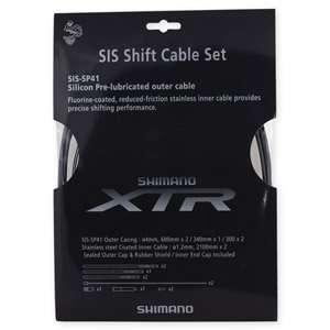  Shimano XTR Shift Cable and Housing Set