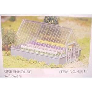  Bachmann 45615 Plasticville Greenhouse Kit Toys & Games