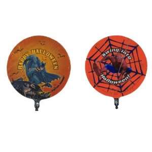   Halloween Mylar Balloons   Batman & Spiderman 