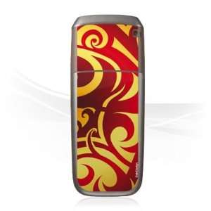   Skins for Nokia 2610   Glowing Tribals Design Folie Electronics