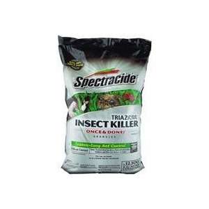  Spectracide Once and Done Insect Killer Granules, 10 Pound 