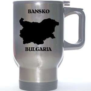  Bulgaria   BANSKO Stainless Steel Mug 