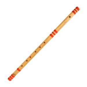  Bansuri, Professional Flute in D#, 33 Musical 