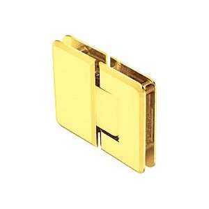  CRL Trianon 180 Series Gold Plated 180° Glass to Glass 