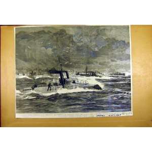  1885 Bantry Bay Ireland Torpedo Fleet Service Squadron 