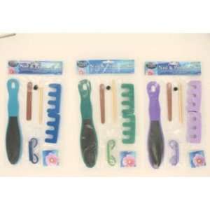  Nail and pedicure kit (Wholesale in a pack of 24 