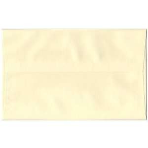  A10 (6 x 9 1/2) Ivory Laid Strathmore Paper Envelope 