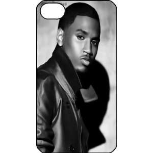  Trey Songz iPhone 4 iPhone4 Black Designer Hard Case Cover 