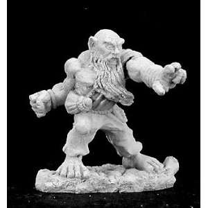 Burl Oakfist, Dwarf Monk (OOP) Toys & Games