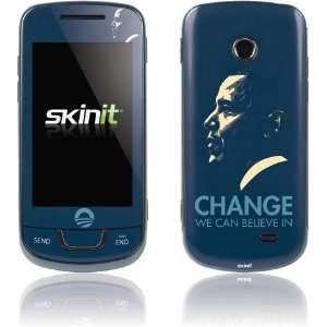  Barack Obama   CHANGE skin for Samsung T528G Electronics