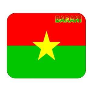  Burkina Faso, Barani Mouse Pad 