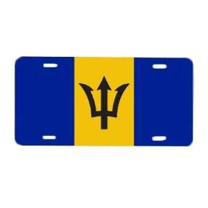  Barbadian Barbados Flag Vanity Auto License Plate 