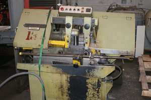 USED STARTRITE AUTOMATIC HORIZONTAL BANDSAW 10 CAPACITY  