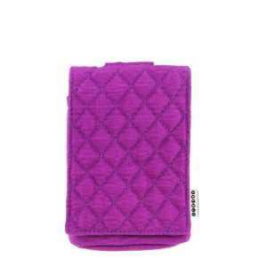  Kit Trendz Quilted Pouch   Purple Electronics