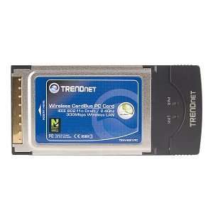  TRENDnet TEW 621PC 300Mbps 802.11n Wireless LAN CardBus 