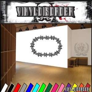  Barbed Wire Ns024 Vinyl Decal Wall Art Sticker Mural 