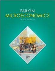 Microeconomics, (0131394258), Michael Parkin, Textbooks   Barnes 