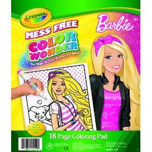  Crayola Color Wonder Barbie Coloring Pad Toys & Games