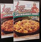 Larry the Cable Guy   Triple Cheese Cheeseburger Dinner   Lasagna 