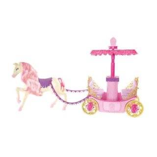 barbie princess charm school horse and carriage by mattel buy new $ 39 