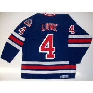  Kevin Lowe New York Rangers 94 Cup Vintage Ccm Jersey 