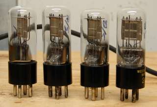 Western Electric 264 C vacuum tube quad 49 A B Pre amp 46 C amplifier 
