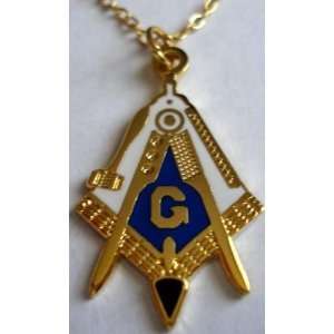 MASONIC FIVE POWER TOOLS PENDANT with NECKLACE SET  from Hibiscus 