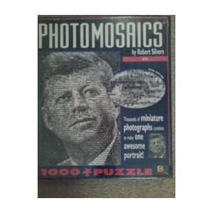 Photomosaics JFK Over 1000 Pieces Puzzle Toys & Games