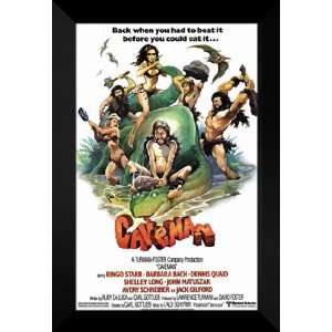  Caveman 27x40 FRAMED Movie Poster   Style B   1981