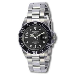 Invicta Mens Swiss Pro Diver Professional Collection Stainless Steel 