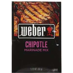 Weber Grill Chipotle Marinade, 1.12 oz Grocery & Gourmet Food
