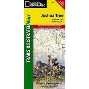  Joshua Tree National Park Map