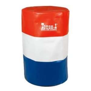  Tough 1 Barrel Cover Set Red/White/Blue