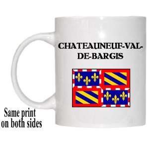   (Burgundy)   CHATEAUNEUF VAL DE BARGIS Mug 