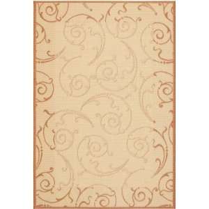   Cy2665 Natural / Terra 9 2 X 12 6 Area Rug