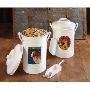  Canine Kibble Bin and Scoop