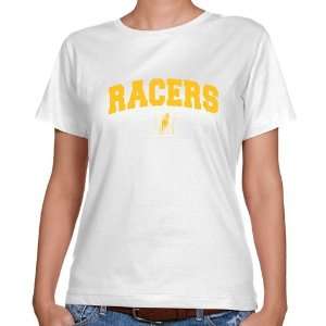  Murray State Racers Ladies White Logo Arch Classic Fit T 